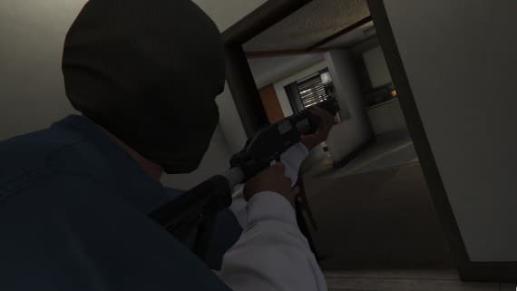 Solstice House Robbery (Escrow)